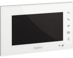 Legrand Monitor color 7 LCD pentru videointerfon Legrand EasyKit, alb (LEGETI369425)