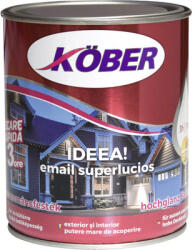 Ideea Email superlucios Ideea Köber gri antracit RAL 7016 0, 75 l (E517016-C0.75L)