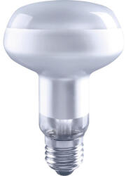 Flair Bec LED variabil Flair E27 7W 590 lumeni, reflector R80 mat, lumină caldă (R80 FROSTED_E27_8W_580LM_DIM_927)