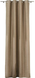 SoleVito Draperie cu inele Solevito Amadeo cafea 140x260 cm (10HB-325AMADEO-C3)