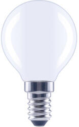 Flair Bec LED variabil Flair E14 4W 470 lumeni, glob mat G45, lumină rece (G45 MILKY_E14_4W_470LM_DIM_965)