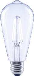 Flair Bec LED variabil Flair E27 4W 470 lumeni, glob pară ST64, lumină neutră (ST64 CLEAR_E27_4W_470LM_DIM_940)