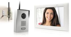 Avidsen Videointerfon color wireless Avidsen Thomson TFT 7 Touchscreen, accesorii incluse (AVIETI512268)