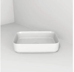 Devo Lavoar pe blat Devo Cristal 2.0 50x36 cm alb (UM-ISVEA50)