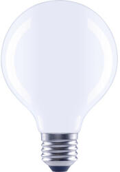 Flair Bec LED variabil Flair E27 7W 806 lumeni, glob mat G80, lumină caldă (G80 MILKY_E27_6.5W_806LM_DIM_927)
