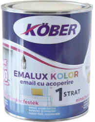 KÖBER Email superlucios Emalux Kolor Köber gri antracit 0, 75 l (E547016-C0.75L)