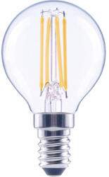 Flair Bec LED variabil Flair E14 2, 2W 250 lumeni, glob clar G45, lumină caldă (G45 CLEAR_E14_2W_250LM_DIM_2700K_CR)