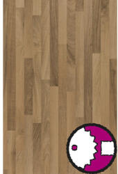 Kronospan Blat bucătărie Kronospan PAL Porterhouse Walnut 4100x600x38 mm (11001_K206PE_38A01_a)