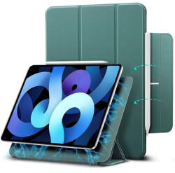 ESR Rebound Magnetic iPad Air 4 10.9" (2020) oldalra nyíló smart tok, világoszöld