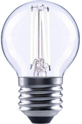 Flair Bec LED variabil Flair E27 4W 470 lumeni, glob clar G45, lumină neutră (G45 CLEAR_E27_4W_470LM_DIM_940)