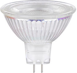 Flair Bec LED spot variabil Flair GU5.3 5W 230 lumeni 12V, lumină rece (MR16 CLEAR_3W_230LM_965_DIM)