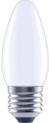 Flair Bec LED variabil Flair E27 2, 2W 250 lumeni, glob mat lumânare, lumină rece (C35 MILKY_E27_2W_250LM_DIM_6500K_CR)