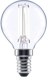 Flair Bec LED variabil Flair E14 2, 2W 250 lumeni, glob clar G45, lumină neutră (G45 CLEAR_E14_2W_250LM_DIM_4000K_CR)