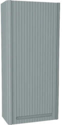 Devo Dulap baie suspendat 40x86 cm MDF verde striat Devo Gloria 2.0 1 ușă (GL2-SW1DLE40-2-F72)