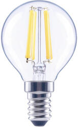 Flair Bec LED variabil Flair E14 5, 5W 806 lumeni, glob clar G45, lumină caldă (G45 CLEAR_E14_5.5W_806LM_DIM_827)