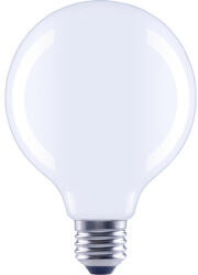 Flair Bec LED variabil Flair E27 7W 806 lumeni, glob mat G95, lumină rece (G95 MILKY_E27_6.5W_806LM_965_DIM)
