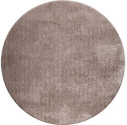 SoleVito Covor Shaggy Solevito Wellness rotund taupe Ø 160 cm (H19C-HB01 TAUPE 160 CM ROUND) Covor