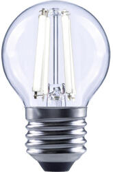 Flair Bec LED variabil Flair E27 6W 806 lumeni, glob clar G45, lumină neutră (G45 CLEAR_E27_5.5W_806LM_DIM_840)