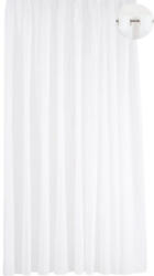 Mendola Perdea cu rejansă Mendola Sable uni alb 500x260 cm (10-14SABLE-T01-R027)