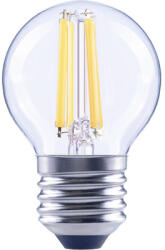 Flair Bec LED variabil Flair E27 5, 5W 806 lumeni, glob clar G45, lumină caldă (G45 CLEAR_E27_5.5W_806LM_DIM_827)