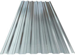 Bravo Tablă cutată Bravo H18 2000x910x0, 4 mm zincat (B0ZNE1TC020)