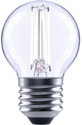 Flair Bec LED variabil Flair E27 2, 2W 250 lumeni, glob clar G45, lumină neutră (G45 CLEAR_2W_E27_250LM_DIM_940)