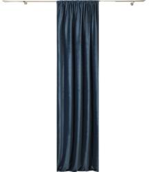 SoleVito Draperie semiopacă cu rejansă Solevito Castellano albastru 140x260 cm (10HB-237CASTELL-45N)