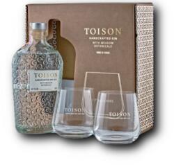  Toison + 2 pohárral 41, 7% 0, 7L ajándékcsomagolás 2 pohárral