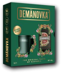  Demänovka Keserű + 1 Pohárral 38% 0, 7L ajándékcsomagolás 1 pohárral