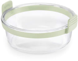 Lékué Cos din sticla pentru friteuza cu aer cald Lekue 1010160, 20, 5 x 19, 5 x 10 cm, Sticla, Manere antiderapante, -20°C/+220°C, Verde (1010160)
