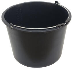 Madal Bal EXTOL habarcsos vödör; 20 liter, fekete, műanyag (84786)