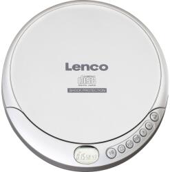 Lenco Player CD/MP3 portabil, Lenco, Alb (CD-201)