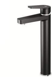 MOFÉM Zenit Black Mosdó csaptelep mosdótálhoz leeresztő szeleppel 84322280N (84322280N)