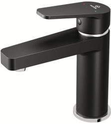 MOFÉM Zenit Black Mosdó csaptelep leeresztőszelepes 84342280N (84342280N)