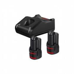 Bosch akkucsomag 2xgba 12v 3, 0ah akku+gal 12v-40 1600a019rd