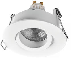 OSRAM Smart + Matter LED Spot Recess GU10 süllyesztett spot lámpa, GU10 foglalattal, IP65, billenthető, fehér (4058075854413)