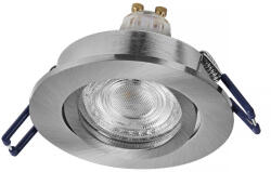 OSRAM LED Spot Set Recess GU10 Adjustable Click süllyesztett spot lámpa, GU10 foglalattal, szatinált nikkel (4058075853379)