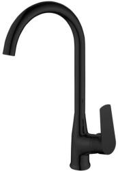 SAPHO Lotta Álló mosogató csaptelep, matt fekete (LT603B)