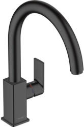 Hansgrohe Vernis Shape 210 mosogató csaptelep, M35, matt fekete (71871670)