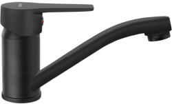 FERRO Ritto magasított mosdó csaptelep, fekete (BTR2ABL)