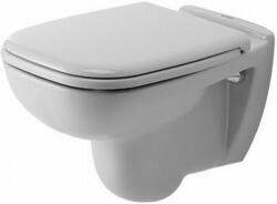 Duravit D-Code Fali WC-csésze, mélyöblítésű, fehér (220909)