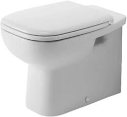 Duravit D-Code Álló WC-csésze, hátsó kifolyású, mélyöblítésű, fehér (211509)