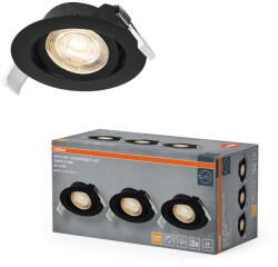 OSRAM LED Spot Set Recess Simple DIM süllyesztett spot lámpa, 4.9 W, 330 lm, 2700 K (4099854595868)