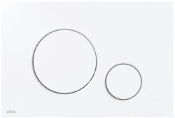  Alcaplast Nyomólap, fehér matt (M676)