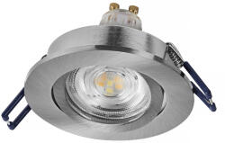 OSRAM Smart + Matter LED Spot Recess GU10 süllyesztett spot lámpa, GU10 foglalattal, billenthető, szatinált nikkel (4058075853775)