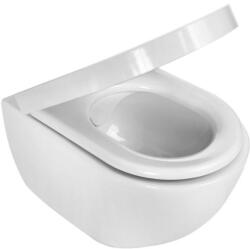 Deante Peonia Fali WC csésze, perem nélküli (Rimfree) kivitel, fehér (CDE 6ZPW)