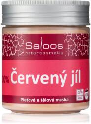 Saloos Clay Mask Montmorillonite maszk a testre és az arcra fáradt bőrre 140 g