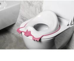 SAPHO Duck WC-szűkítő, rózsaszín (366423)