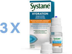 Alcon Systane Hydration Tartósítószer-mentes (3 x 10 ml)