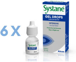 Alcon Systane Gel Drops (6 x 10 ml)